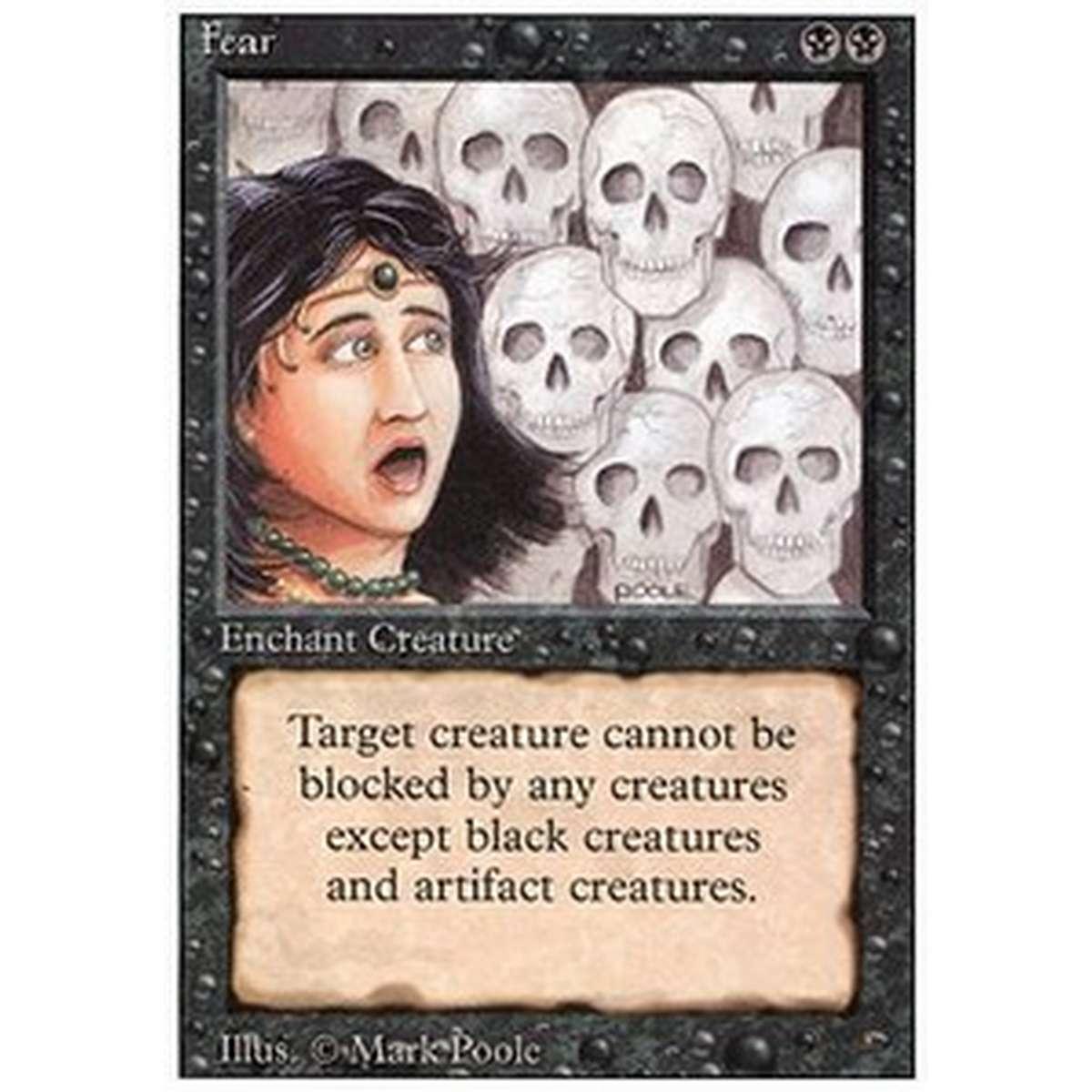 Fear - Fear - [3ED] [EX]