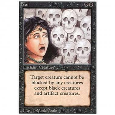 Fear - Fear - [3ED] [EX]