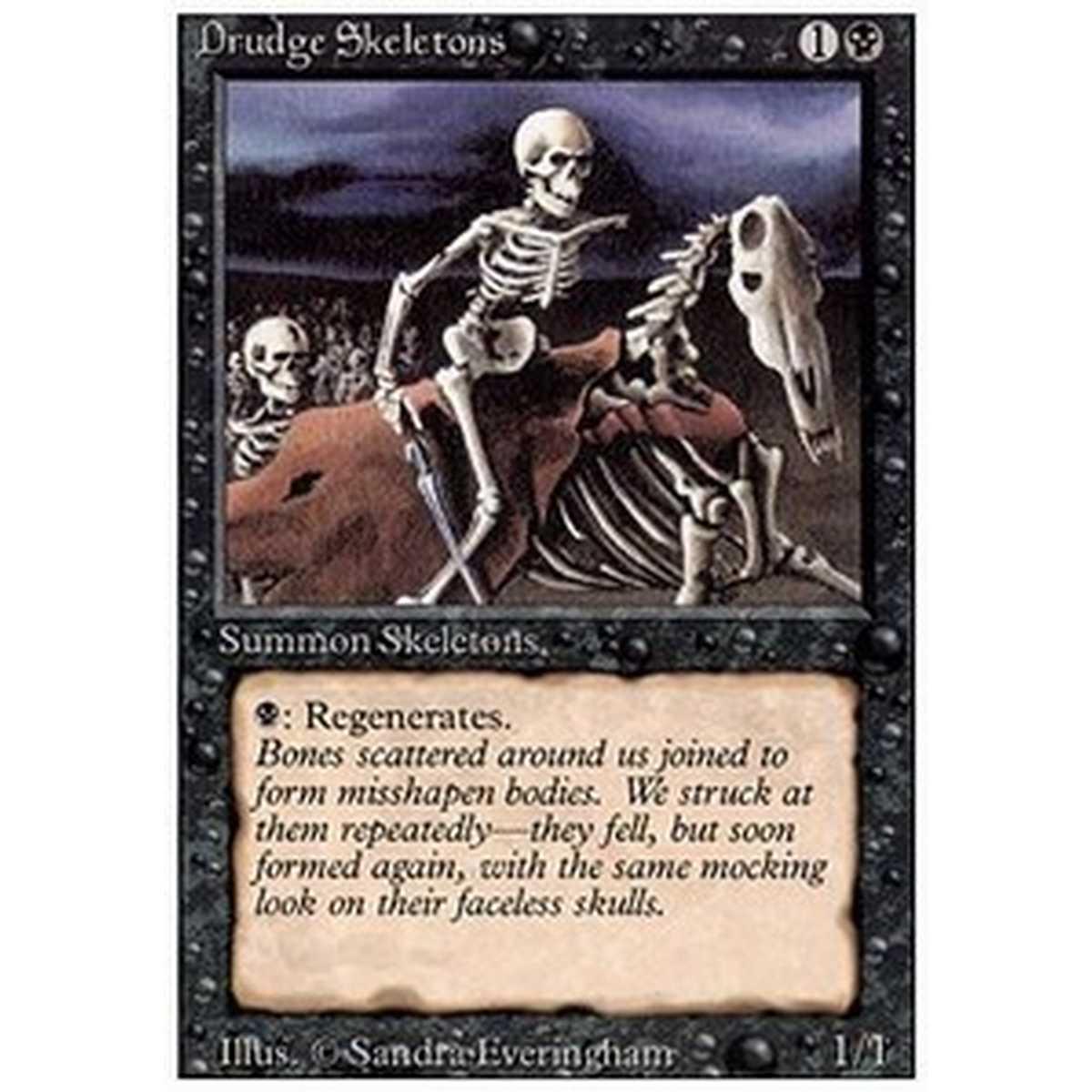 Drudge Skeletons - Drudge Skeletons - [3ED] [EX]