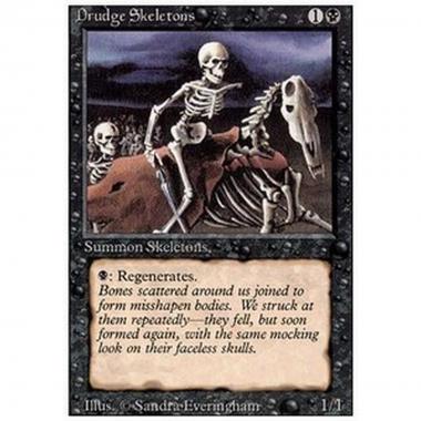 Drudge Skeletons - Drudge Skeletons - [3ED] [EX]