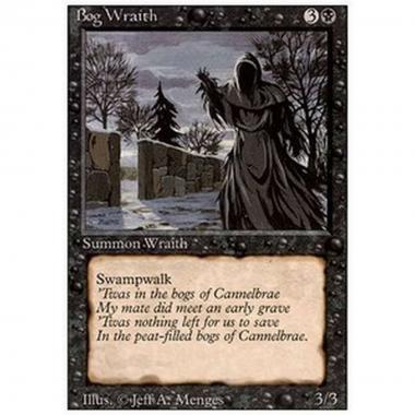 Bog Wraith - Bog Wraith - [3ED] [EX]