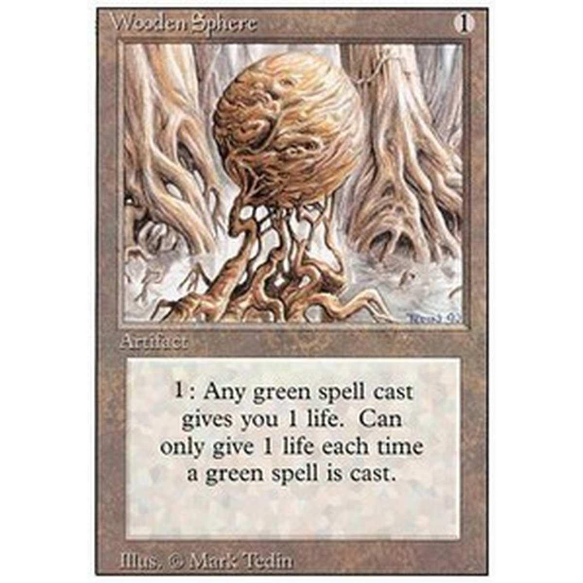 Wooden Sphere - Wooden Sphere - [3ED] [EX]