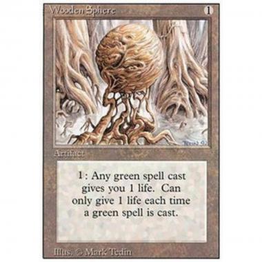 Wooden Sphere - Wooden Sphere - [3ED] [EX]