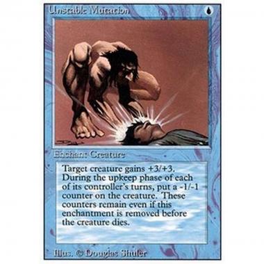 Unstable Mutation - Unstable Mutation - [3ED] [EX]