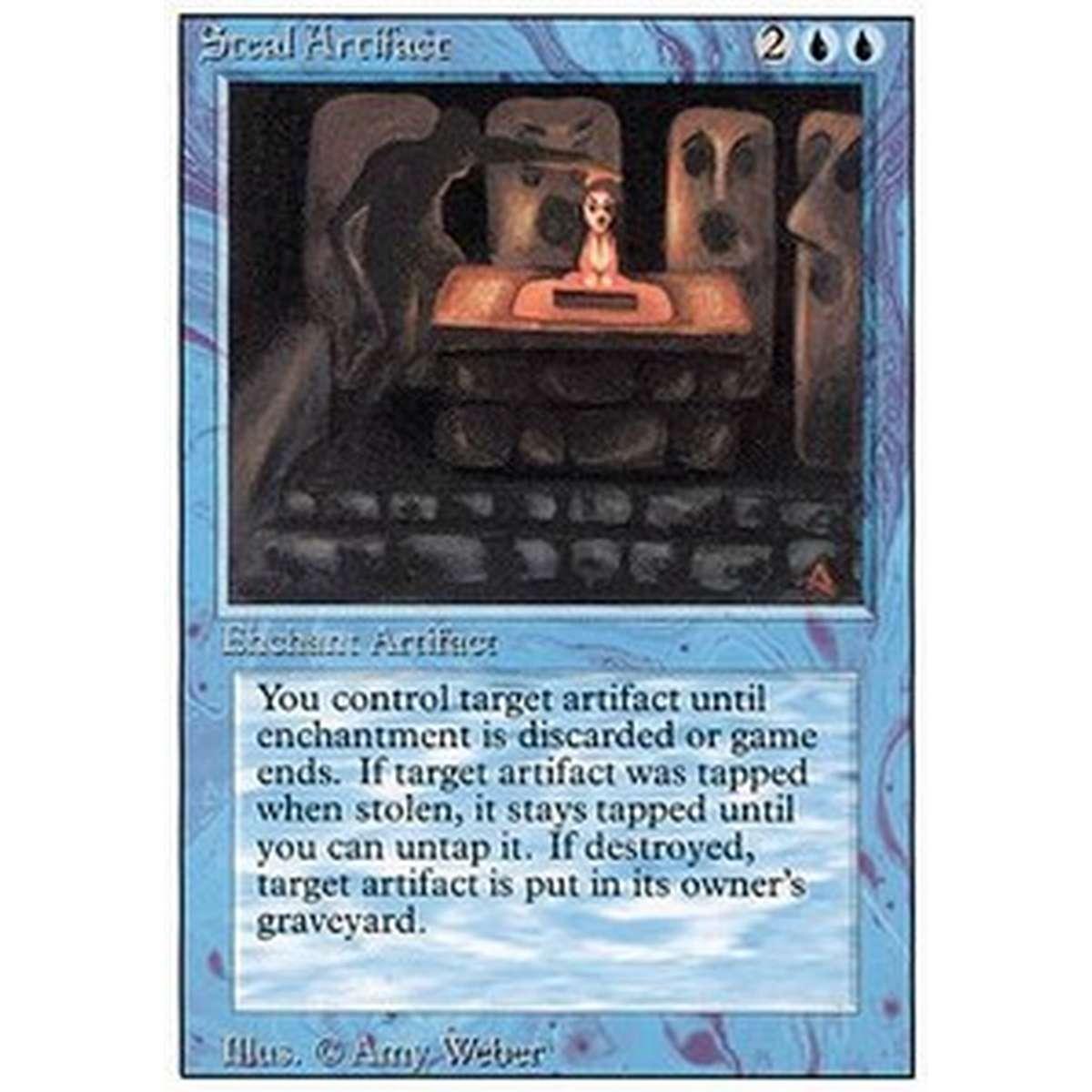 Steal Artifact - Steal Artifact - [3ED] [PO]