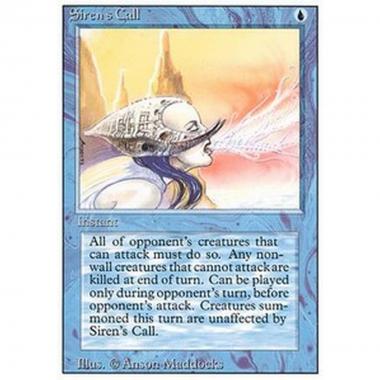 Siren's Call - Siren's Call - [3ED] [EX]