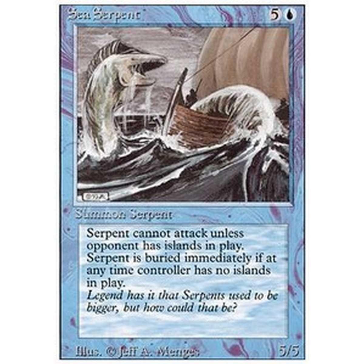 Sea Serpent - Sea Serpent - [3ED] [EX]