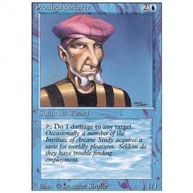 Prodigal Sorcerer - Prodigal Sorcerer - [3ED] [EX]