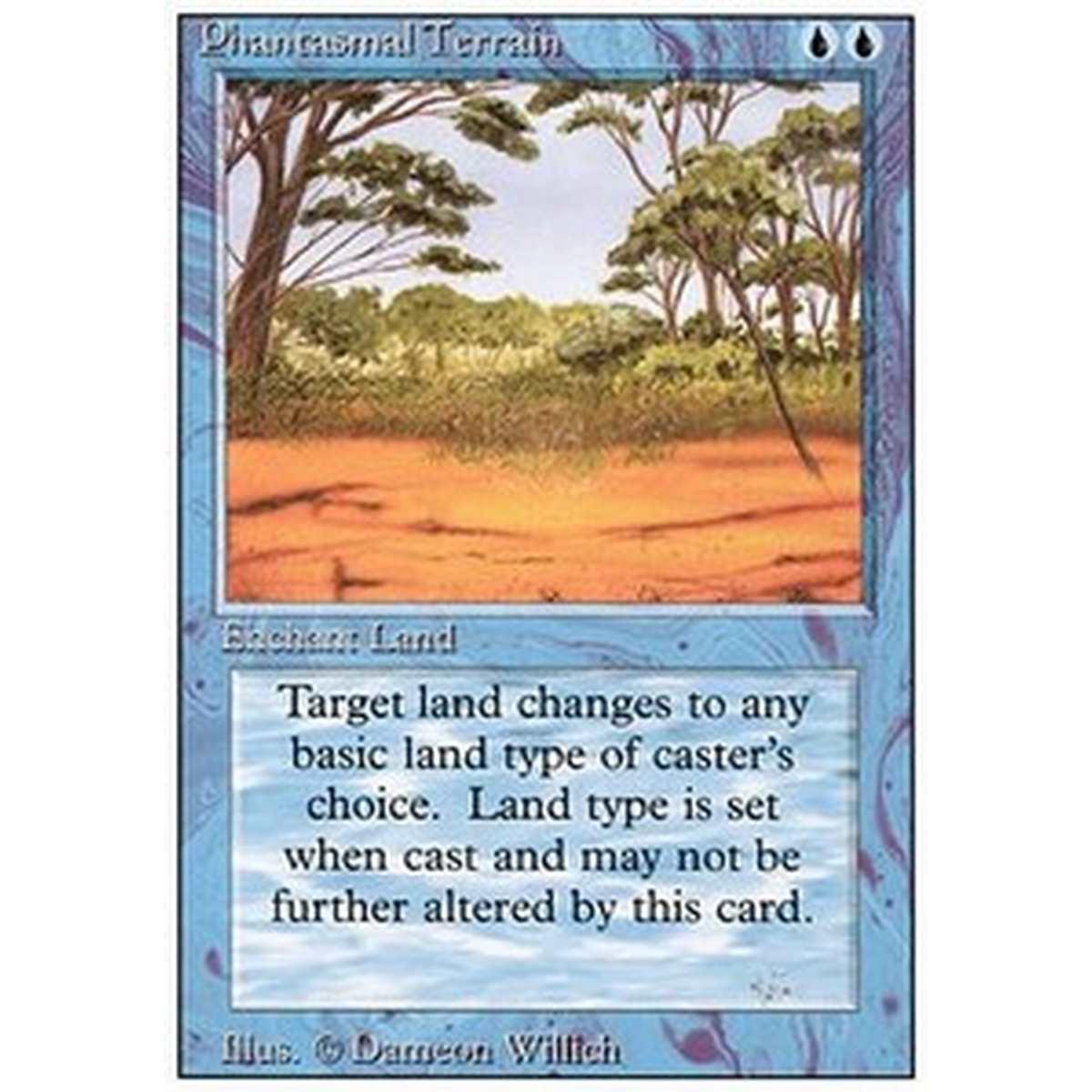 Phantasmal Terrain - Phantasmal Terrain - [3ED] [EX]