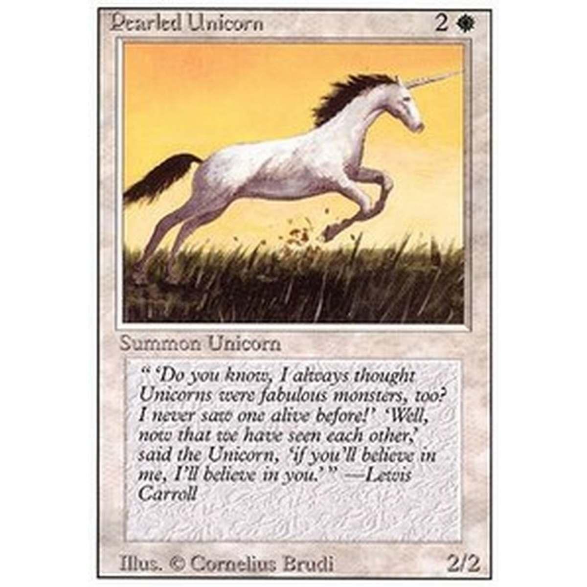 Pearled Unicorn - Pearled Unicorn - [3ED] [EX]