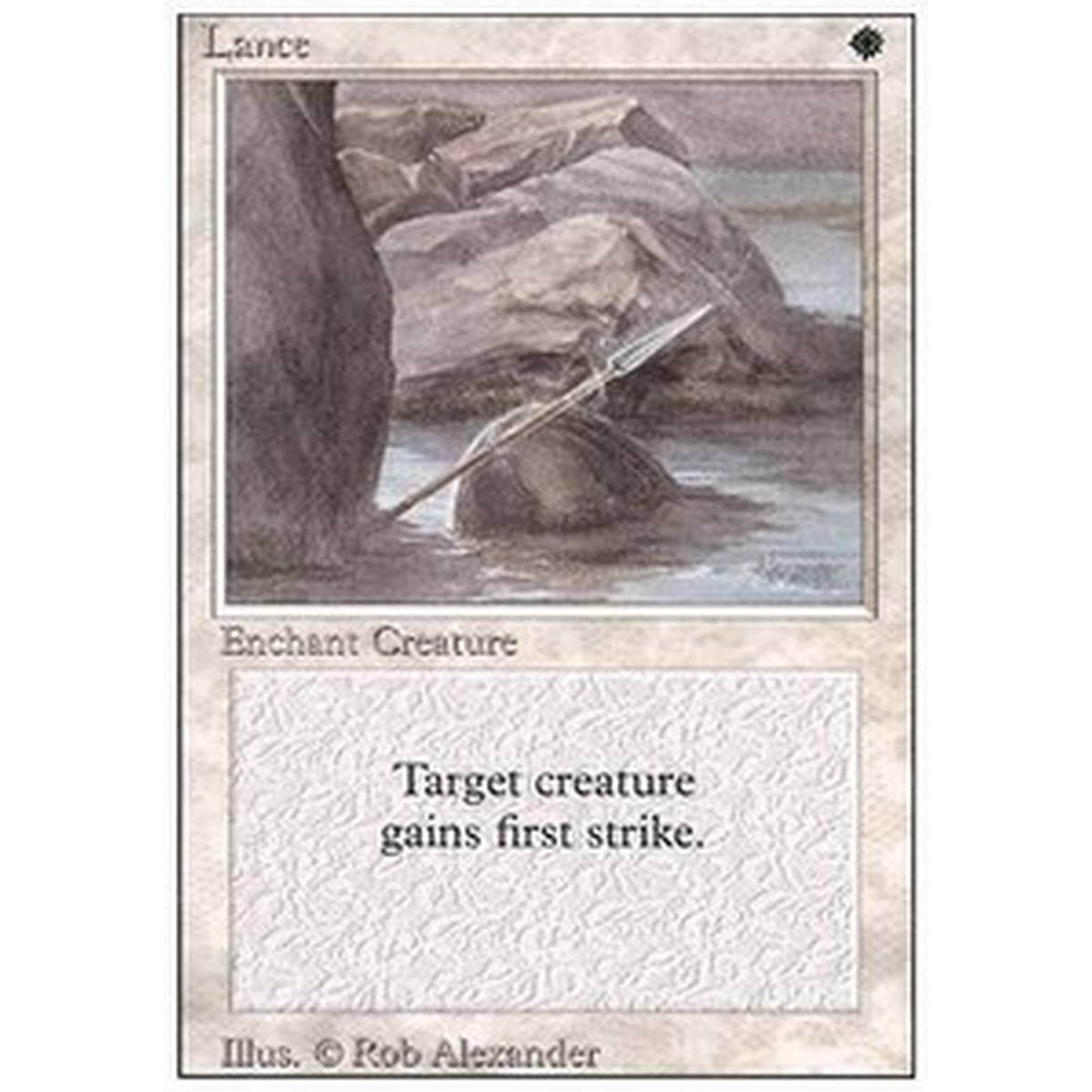 Lance - Lance - [3ED] [EX]
