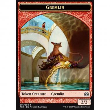 Gremlin Token (Red 2/2) - Gremlin Token (Red 2/2) - [AER] [NM]