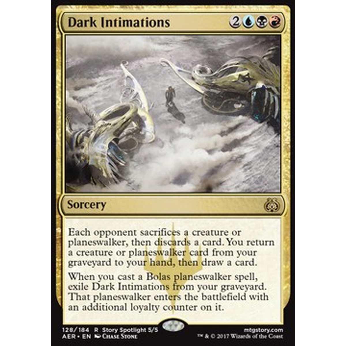 Dark Intimations - Oscuri Segnali - [AER] [NM]