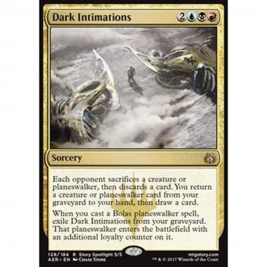 Dark Intimations - Oscuri Segnali - [AER] [NM]