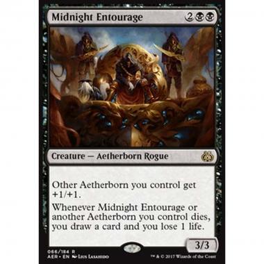 Midnight Entourage - Entourage di Mezzanotte - [AER] [NM]