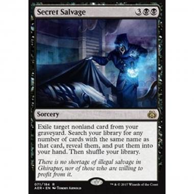 Secret Salvage - Recupero Segreto - [AER] [NM]