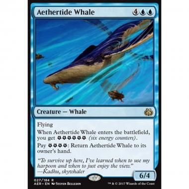 Aethertide Whale - Balena della Marea Eterea - [AER] [NM]
