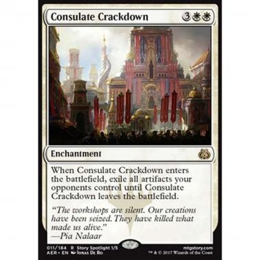 Consulate Crackdown - Repressione del Consolato - [AER] [NM]