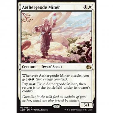 Aethergeode Miner - Minatrice di Geodetere - [AER] [NM]