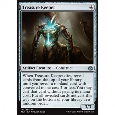 Treasure Keeper - Guardiano del Tesoro - [AER] [NM]