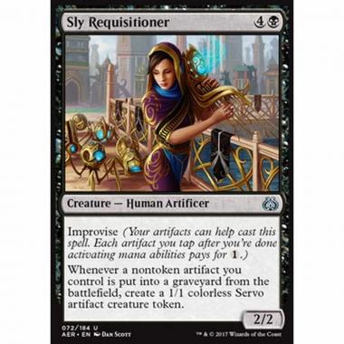 Sly Requisitioner - Requisitrice Astuta - [AER] [NM]