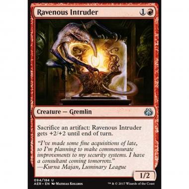 Ravenous Intruder - Intruso Famelico - [AER] [NM]