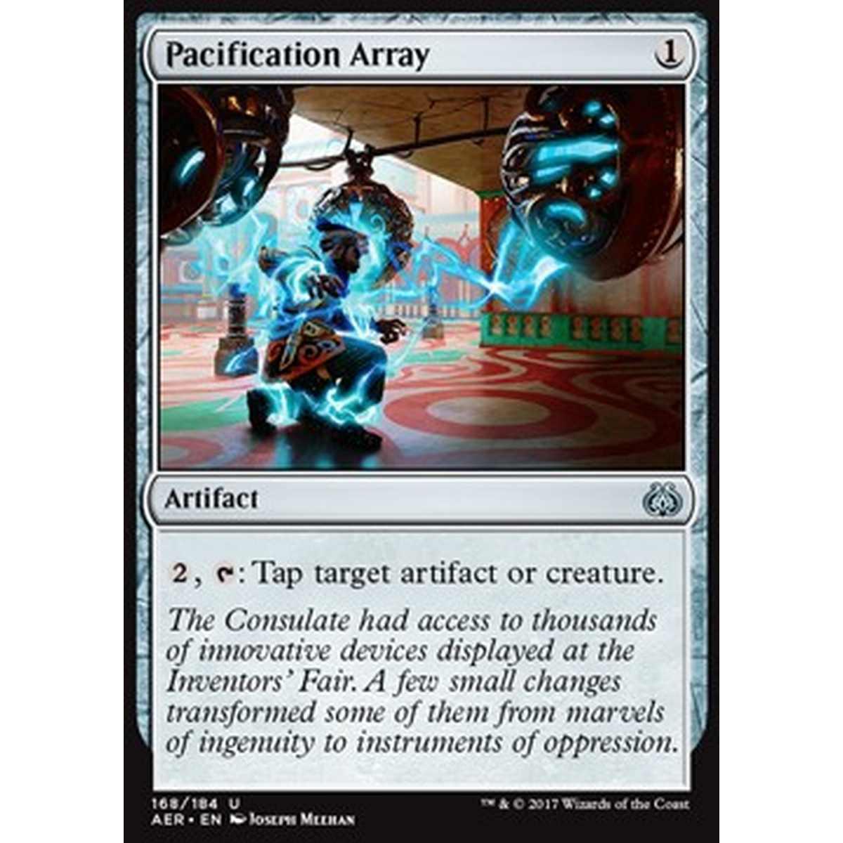 Pacification Array - Dispositivo di Pacificazione - [AER] [NM]