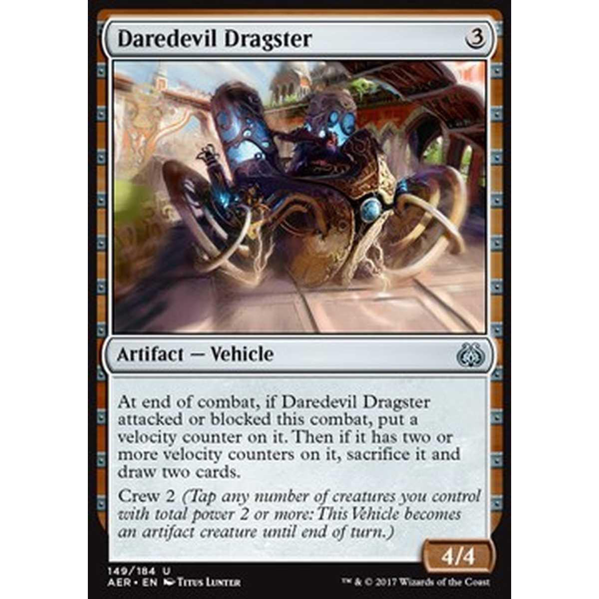 Daredevil Dragster - Bolide Spericolato - [AER] [NM]