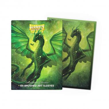100 Buste Art Sleeves - Brushed Constellations - Rayalda