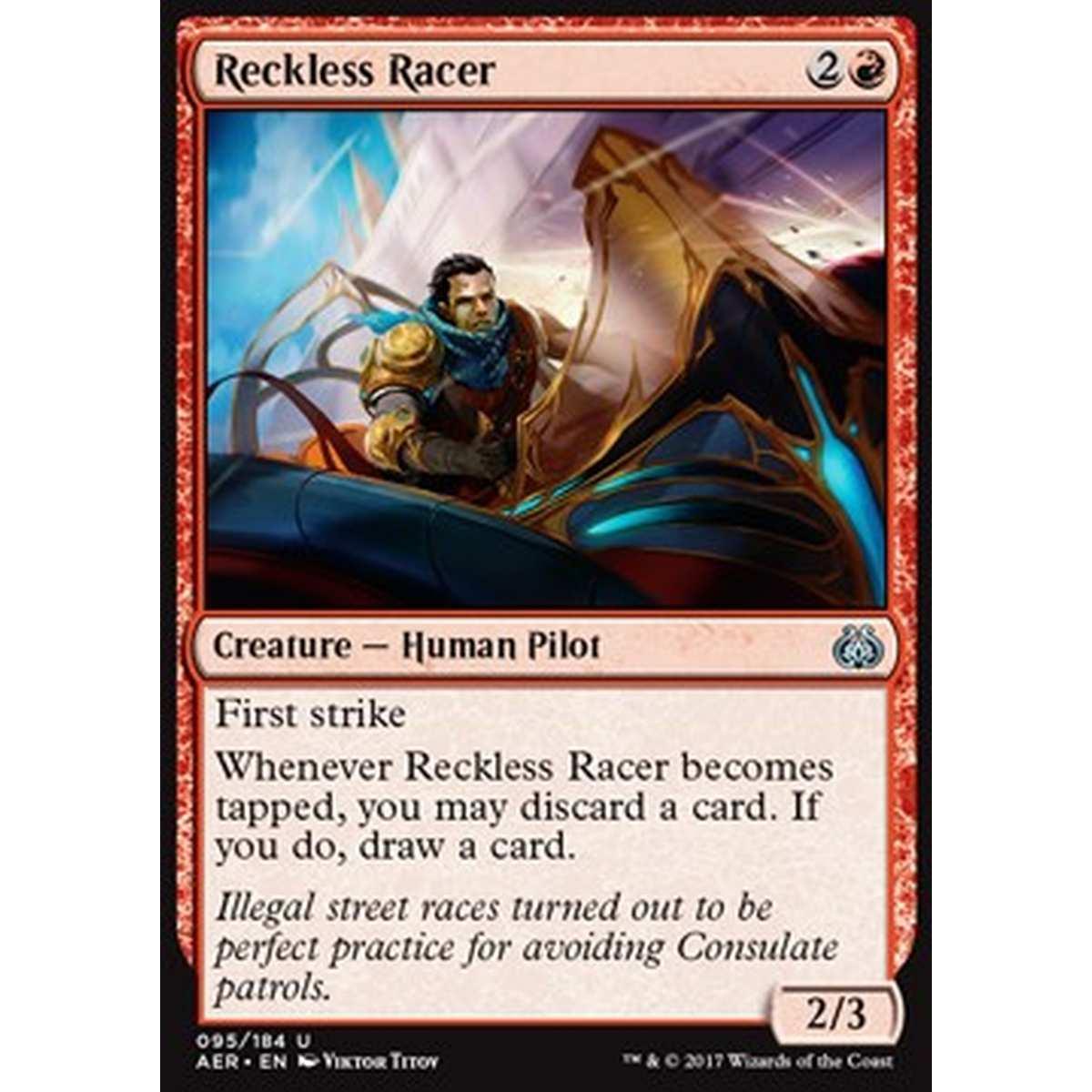 Reckless Racer - Pilota Temerario - [AER] [NM]