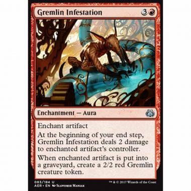 Gremlin Infestation - Infestazione di Gremlin - [AER] [NM]