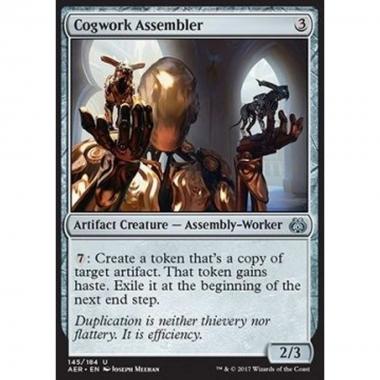 Cogwork Assembler - Assemblatore di Ingranaggi - [AER] [NM]