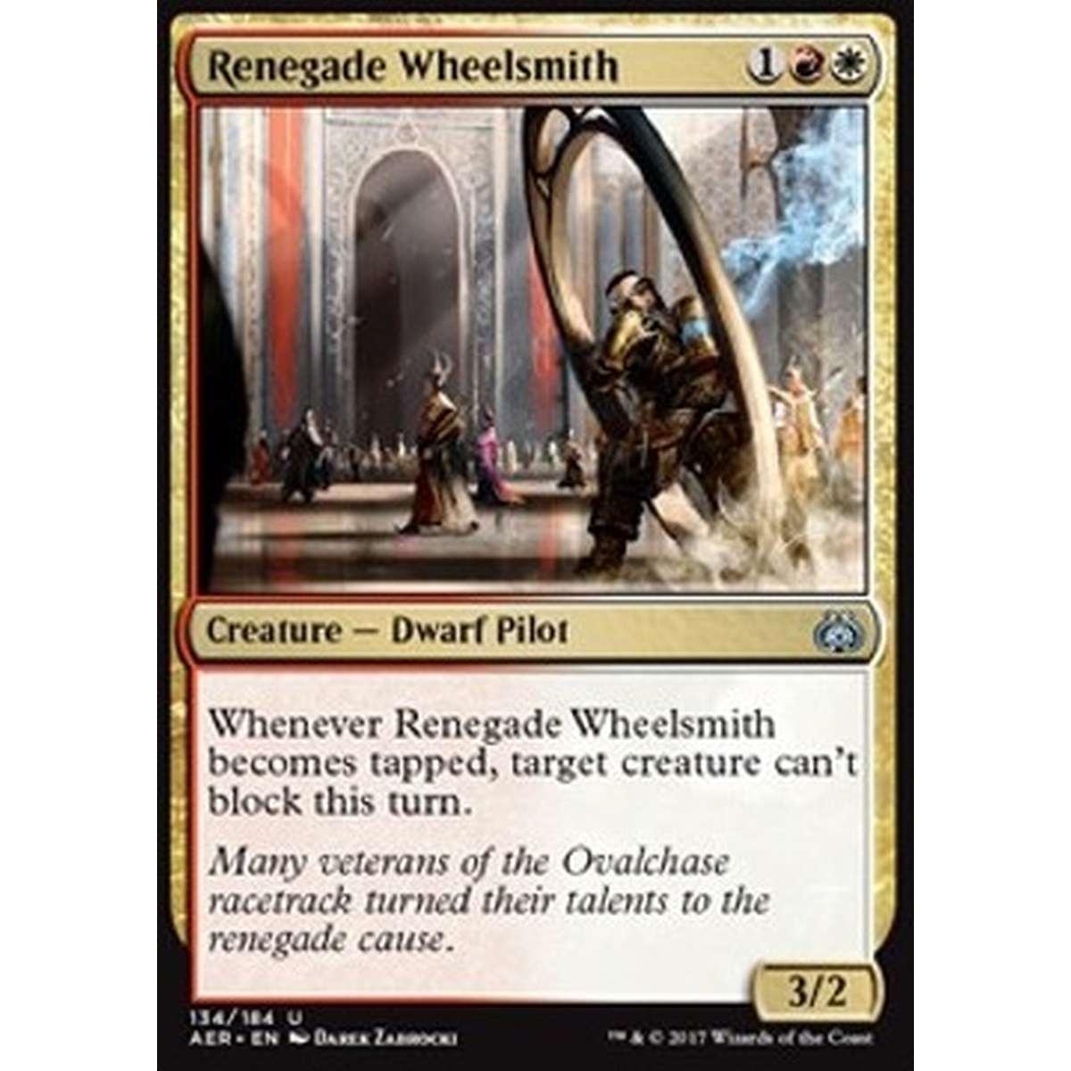 Renegade Wheelsmith - Rotatore Rinnegato - [AER] [NM]