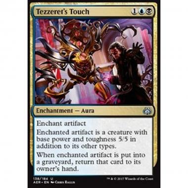 Tezzeret's Touch - Tocco di Tezzeret - [AER] [NM]