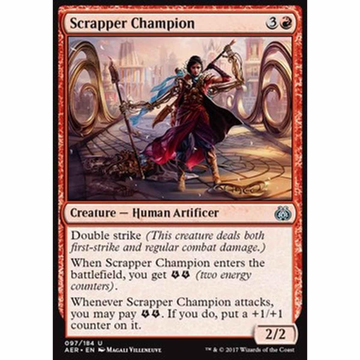 Scrapper Champion - Campionessa Rissosa - [AER] [NM]