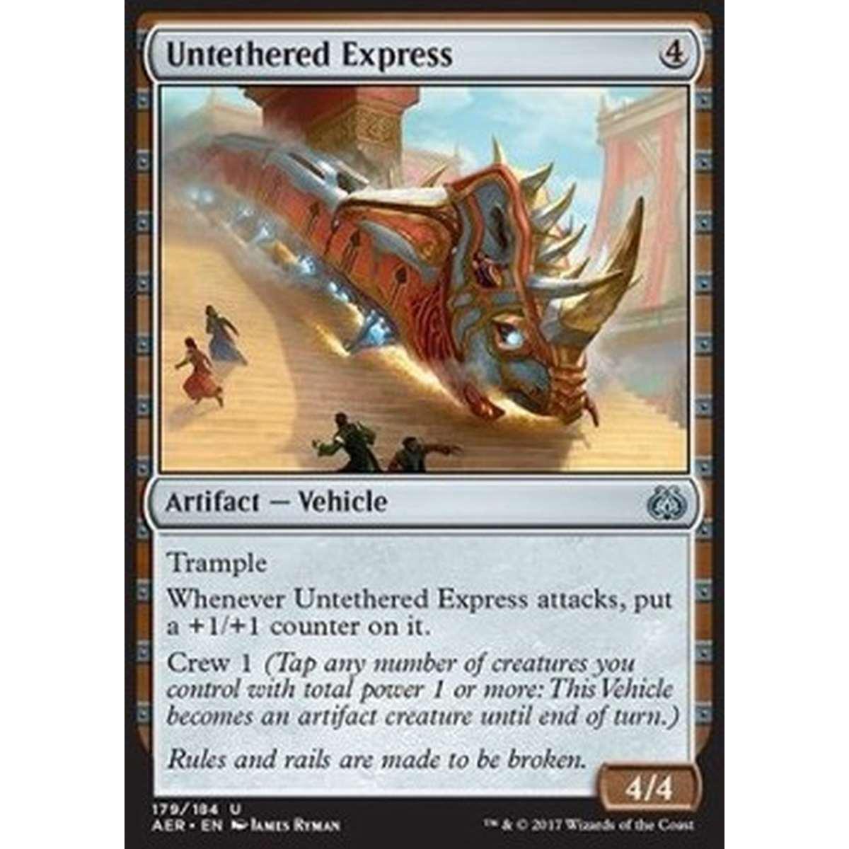 Untethered Express - Espresso Deragliato - [AER] [NM]