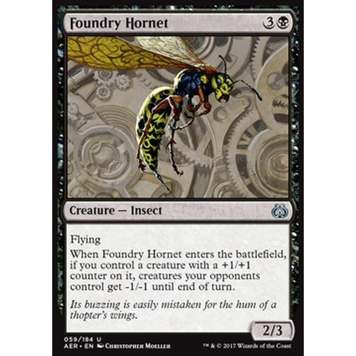 Foundry Hornet - Calabrone della Fonderia - [AER] [NM]