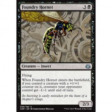 Foundry Hornet - Calabrone della Fonderia - [AER] [NM]