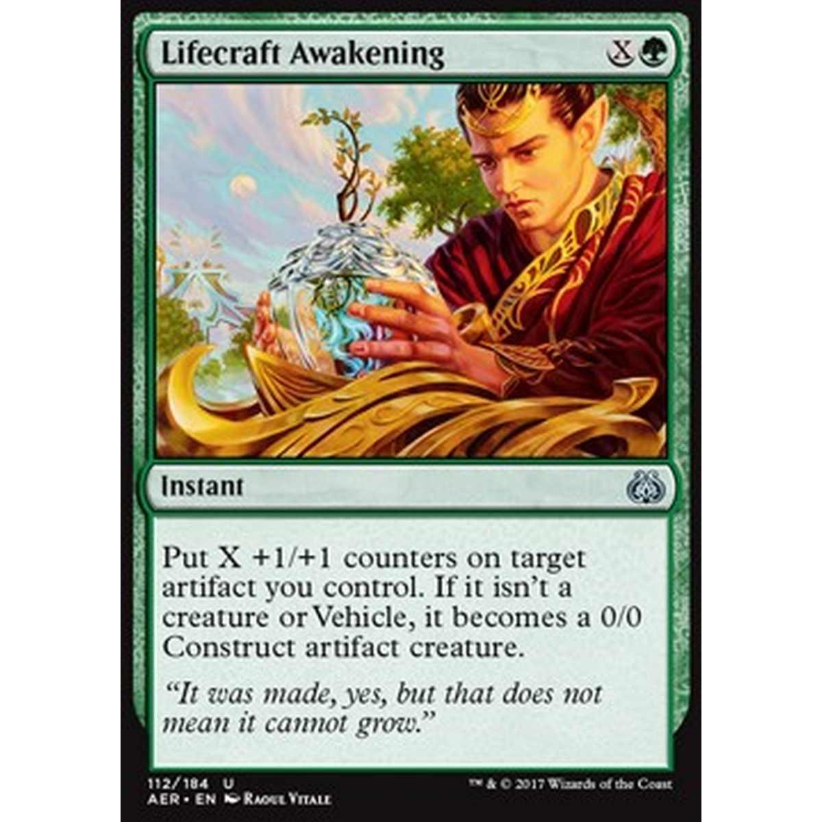 Lifecraft Awakening - Risveglio Forgiavita - [AER] [NM]