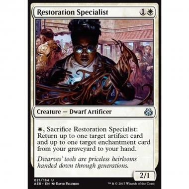 Restoration Specialist - Specialista in Riparazioni - [AER] [NM]