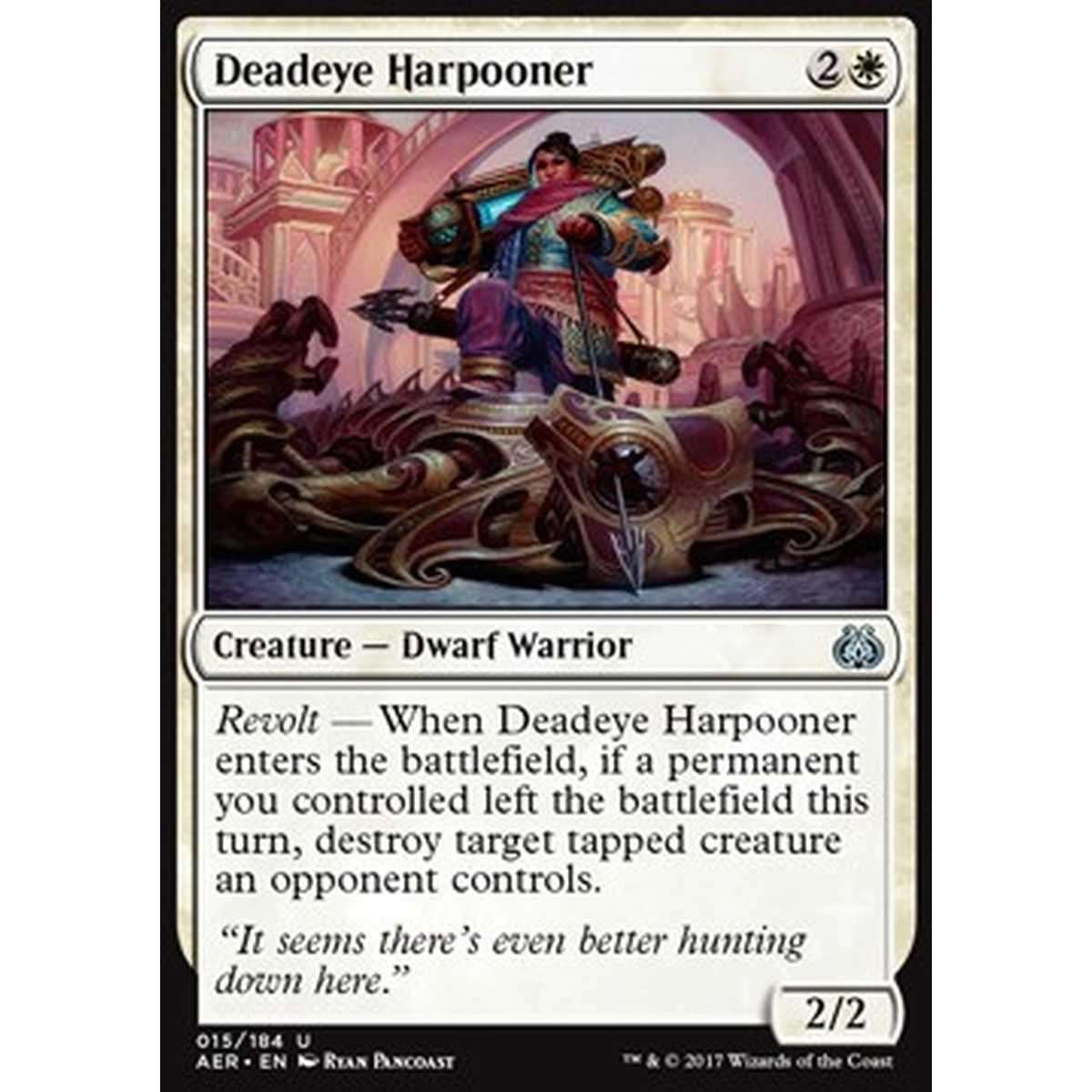 Deadeye Harpooner - Fiociniera Infallibile - [AER] [NM]