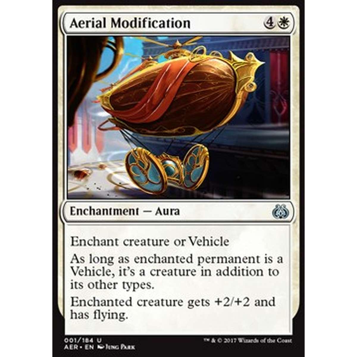 Aerial Modification - Modifica Aerea - [AER] [NM]