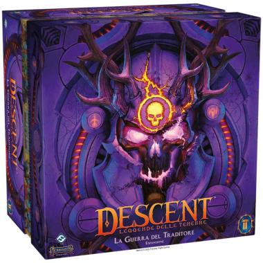 Descent: leggende nelle tenebre - la guerra del traditore (espansione)