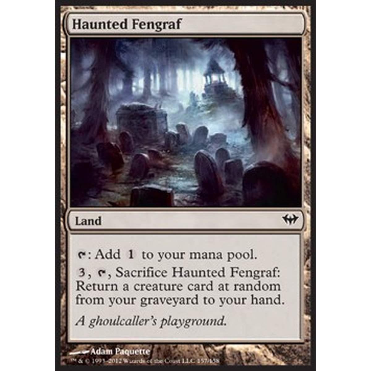 Haunted Fengraf - Cimitero Palustre Infestato - [DKA] [NM]