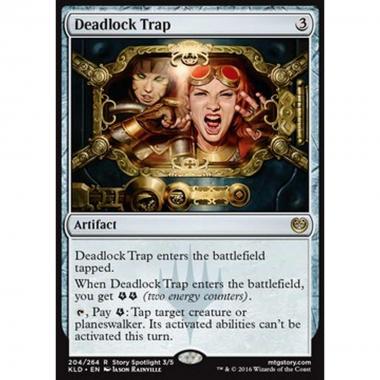 Deadlock Trap - Trappola Ermetica - [KLD] [NM]