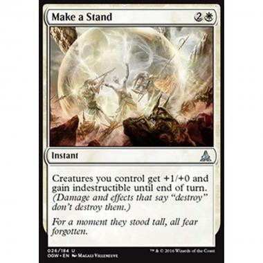 Make a Stand - Opporre Resistenza - [OGW] [NM]