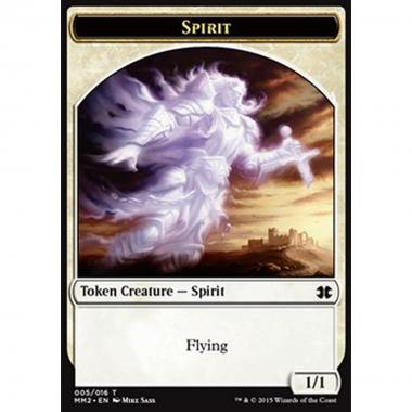Spirit Token (White 1/1) - Spirit Token (White 1/1) - [MM2] [NM]