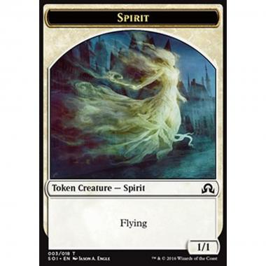 Spirit Token (White 1/1) - Spirit Token (White 1/1) - [SOI] [NM]