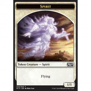 Spirit Token (White 1/1) - Spirit Token (White 1/1) - [M15] [NM]