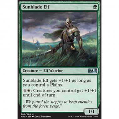 Sunblade Elf - Elfo della Lama Solare - [M15] [NM]